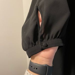 Express - Keyhole shift dress